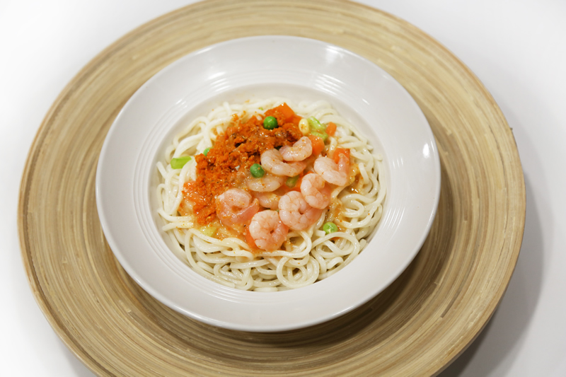 Shrimp and crab noodle