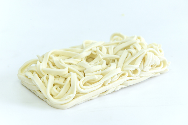 Frozen wide noodle