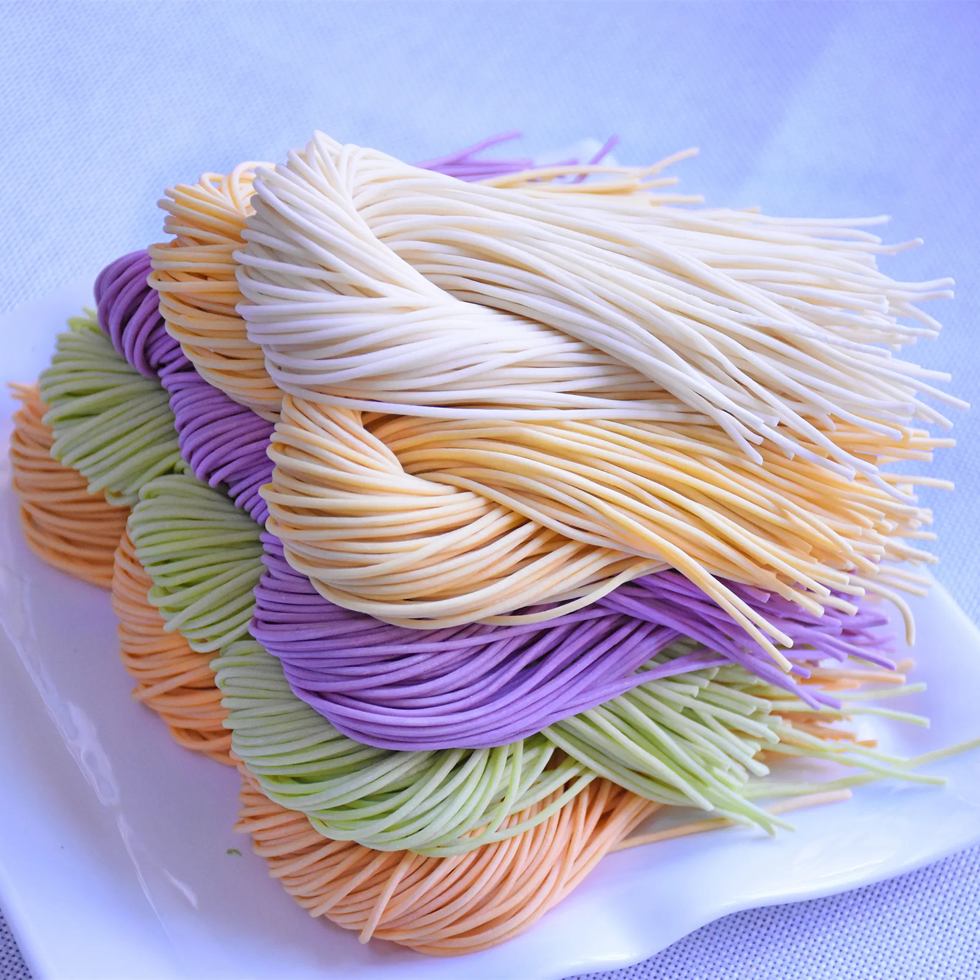 Semi-dry noodles